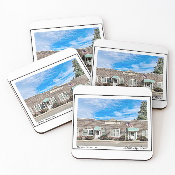 Item preview, Hospital McVay de Lake City, Iowa designed and sold by MsKatieCreations.