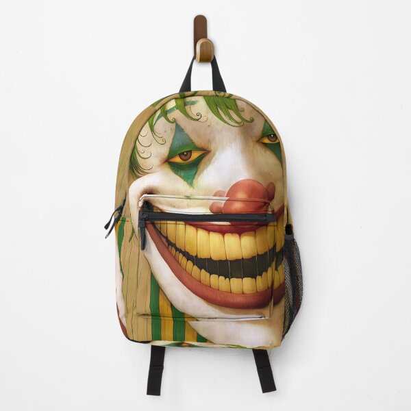 Item preview, Creepy Clown Face: A Sinister Grin designed and sold by Shoot-The-Moon.