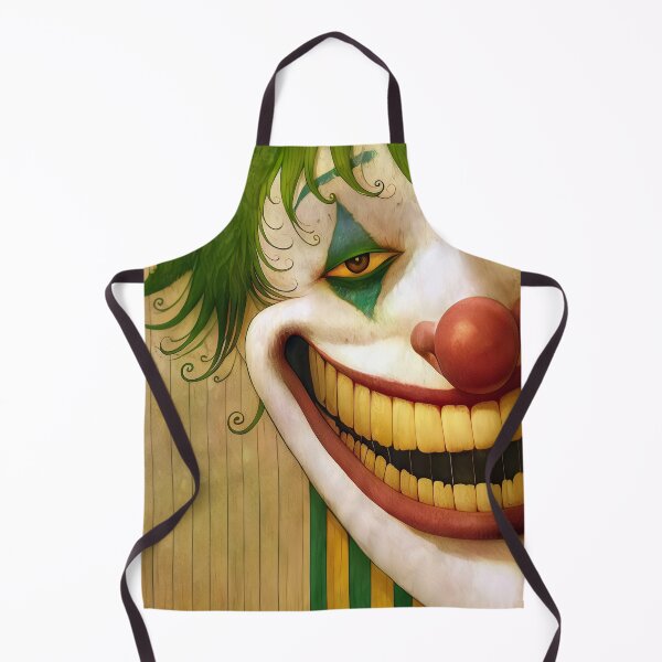 Item preview, Creepy Clown Face: A Sinister Grin designed and sold by Shoot-The-Moon.