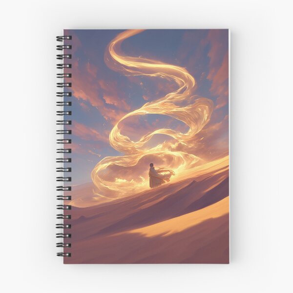 Item preview, Hero Desert Summoning Glowing Yellow Light designed and sold by Christian Weiss.