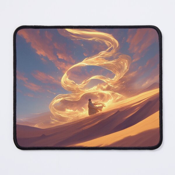 Item preview, Hero Desert Summoning Glowing Yellow Light designed and sold by Christian Weiss.