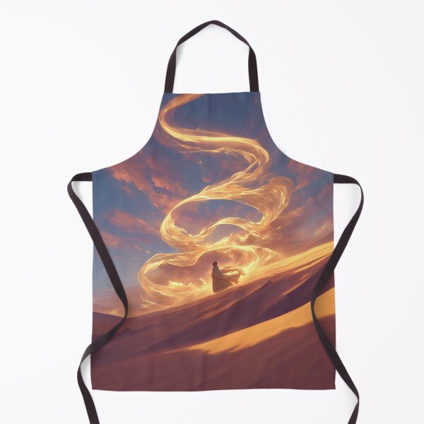 Item preview, Hero Desert Summoning Glowing Yellow Light designed and sold by Christian Weiss.