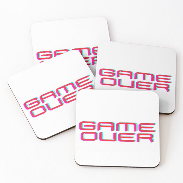 Item preview, Game Over  designed and sold by werecooked.