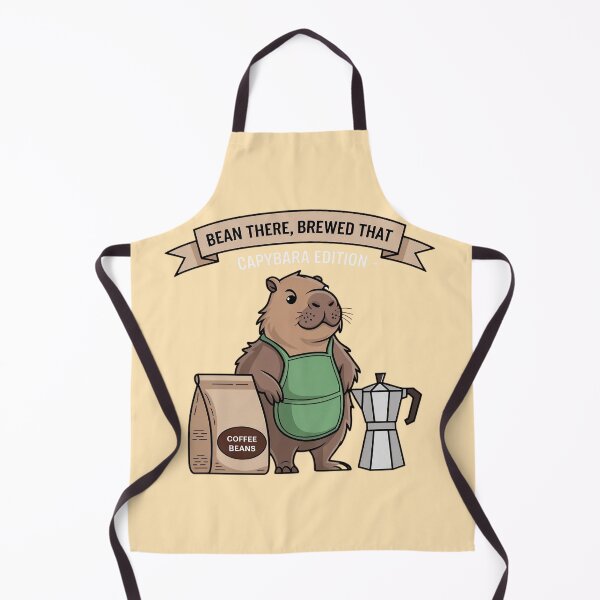Item preview, Bean There Brewed That Capybara Edition designed and sold by Situstshirts.