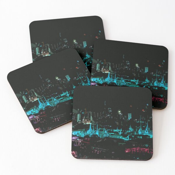 Item preview, Wonderous city scape designed and sold by SassuFraz.