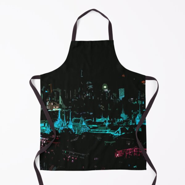 Item preview, Wonderous city scape designed and sold by SassuFraz.