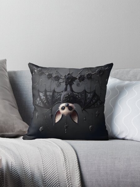 Item preview, Cute hanging Bat designed and sold by JacquiTaylorArt.