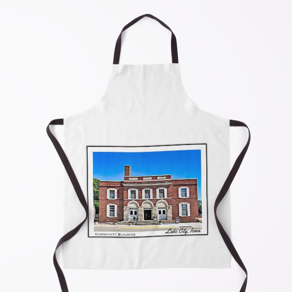 Item preview, Lake City, Iowa Community Building designed and sold by MsKatieCreations.