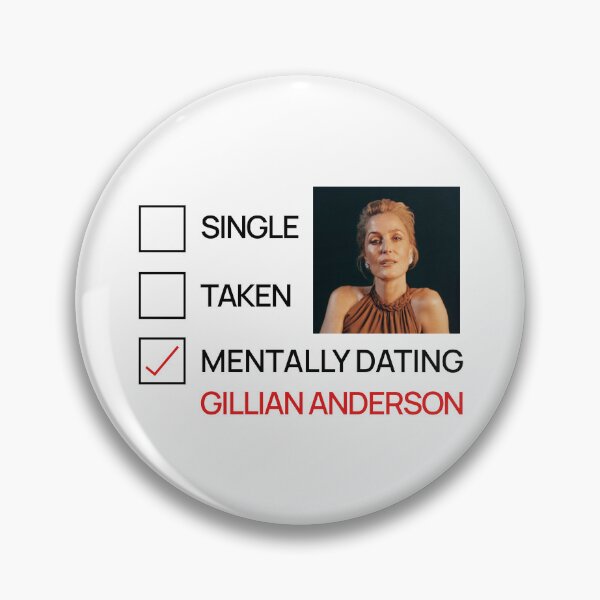 Item preview, Mentally Dating Gillian Anderson designed and sold by whiztle.