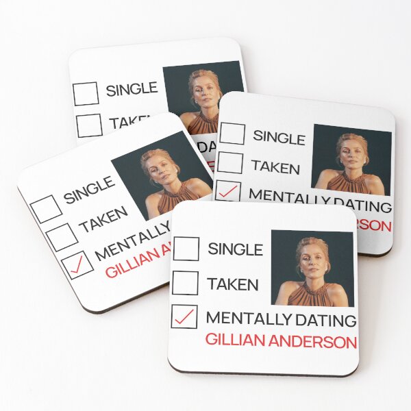 Item preview, Mentally Dating Gillian Anderson designed and sold by whiztle.