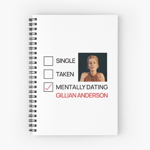 Item preview, Mentally Dating Gillian Anderson designed and sold by whiztle.