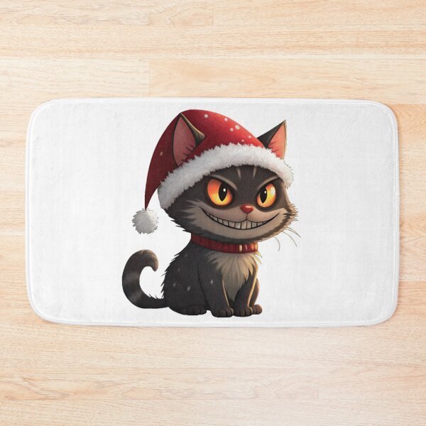 Item preview, Jólakötturinn (Yule Cat) 33 designed and sold by AIfolklore.