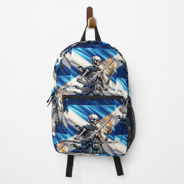 Aperçu de l'œuvre Squelette rebelle écossais - design écossais cool créée et vendue par ReneMM.