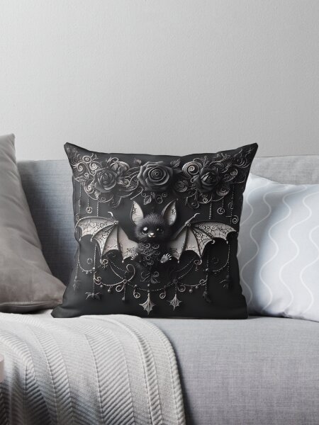 Item preview, Cute Lace-winged Bat designed and sold by JacquiTaylorArt.