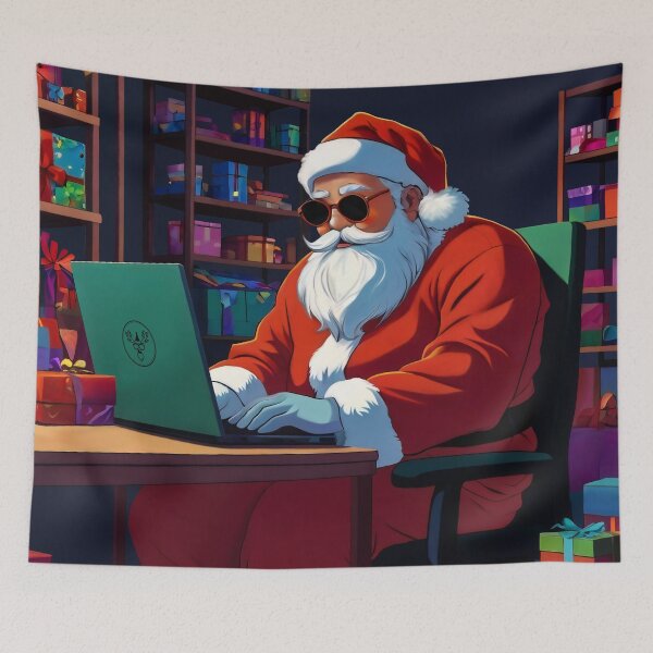 Item preview, Busy Santa designed and sold by GksCharlie007.