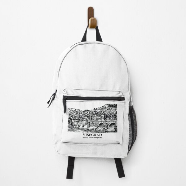 Item preview, Višegrad - Bosnia and Herzegovina designed and sold by Lakeric Cityscapes.
