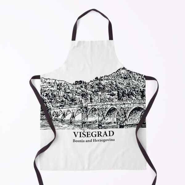 Item preview, Višegrad - Bosnia and Herzegovina designed and sold by Lakeric Cityscapes.