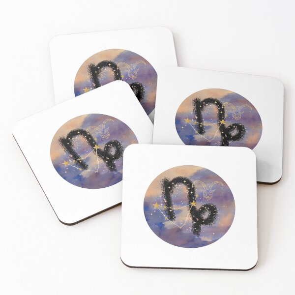 Item preview, CAPRICORN zodiac sign  designed and sold by Wild-way Art.