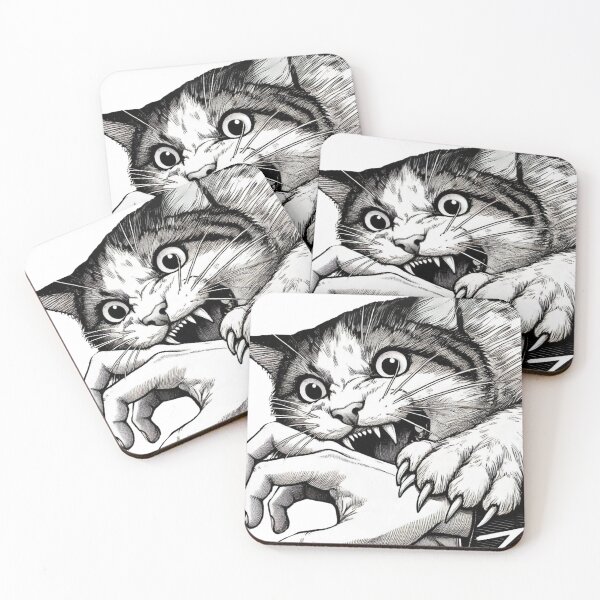Item preview, Cat Bite strong  designed and sold by swiftbinaries.
