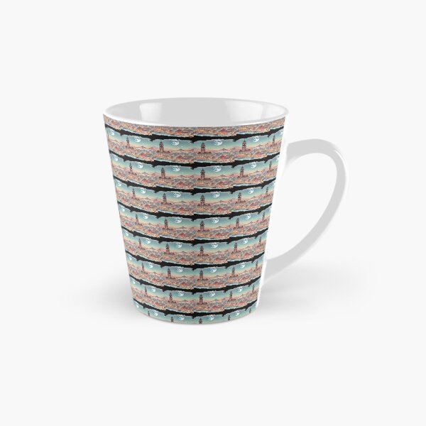 Item preview, Nagasaki Night View in 3D Sketch - Stunning Scenic Highlights,   designed and sold by PaintMeWorld.
