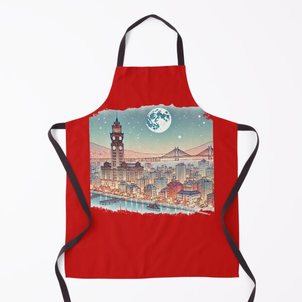 Item preview, Nagasaki Night View in 3D Sketch - Stunning Scenic Highlights, designed and sold by PaintMeWorld.