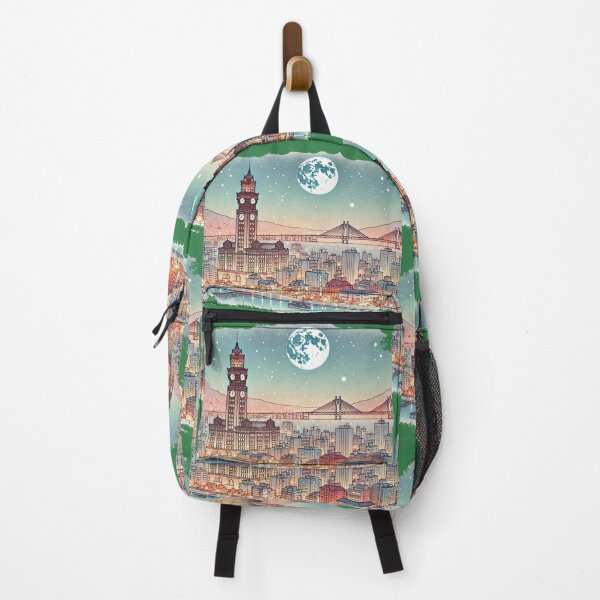 Item preview, Nagasaki Night View in 3D Sketch - Stunning Scenic Highlights, designed and sold by PaintMeWorld.