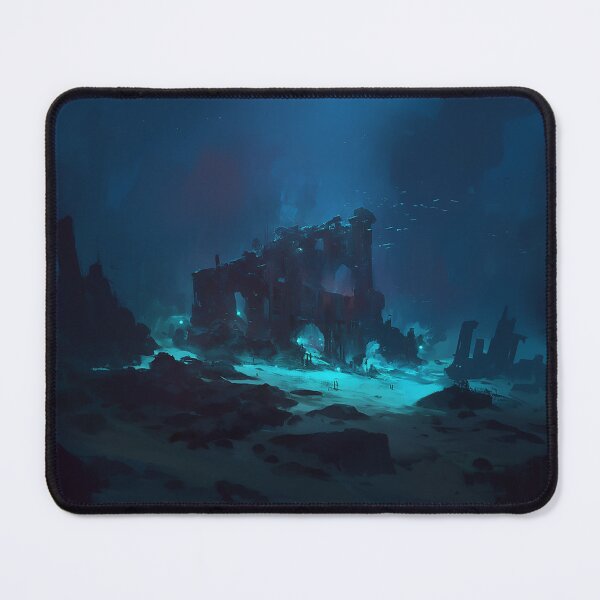 Item preview, Ruins of an Underwater City designed and sold by Christian Weiss.