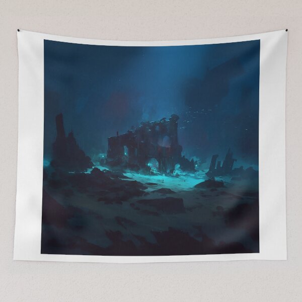 Item preview, Ruins of an Underwater City designed and sold by Christian Weiss.