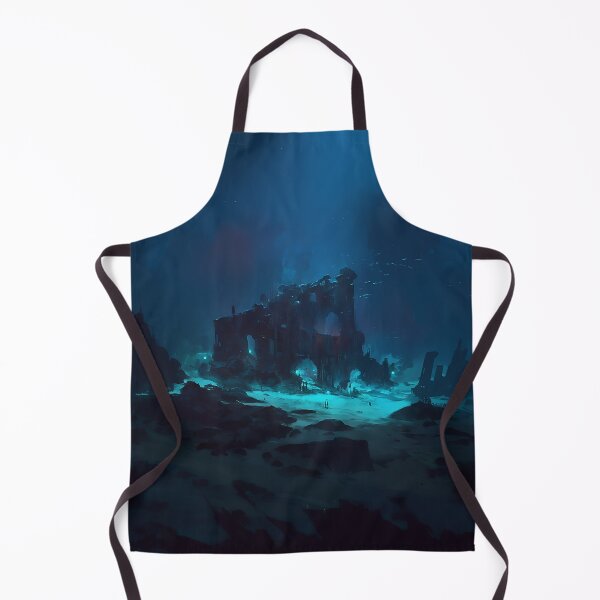 Item preview, Ruins of an Underwater City designed and sold by Christian Weiss.