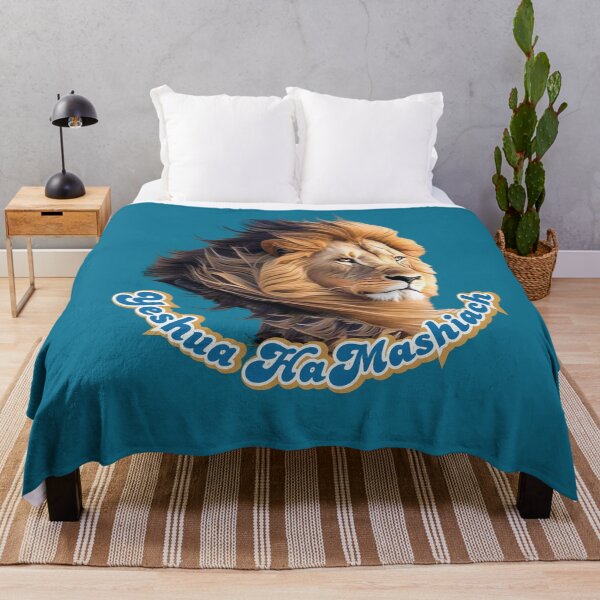 Item preview, Yeshua HaMashiach (teal) designed and sold by Tripp Art Studio.