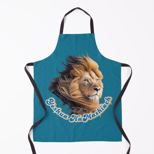 Item preview, Yeshua HaMashiach (teal) designed and sold by Tripp Art Studio.