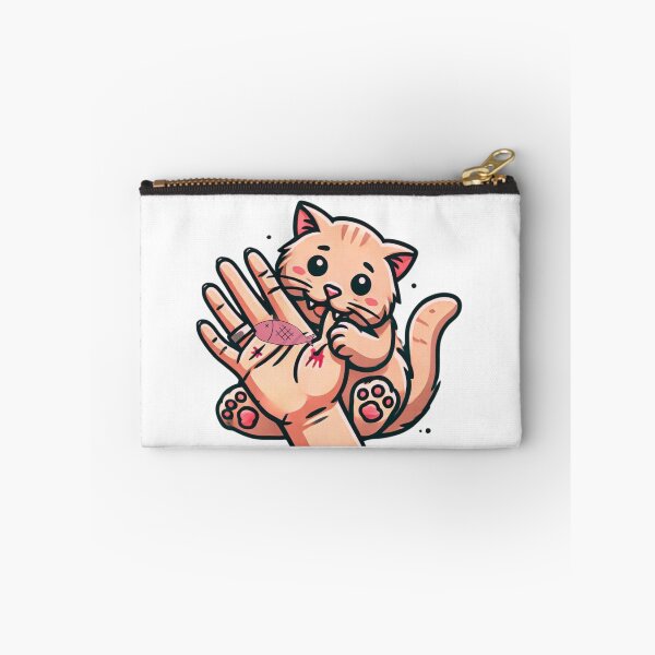 Item preview, Cat Bite cute designed and sold by swiftbinaries.