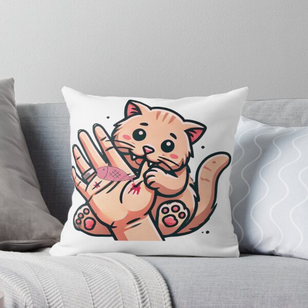 Item preview, Cat Bite cute designed and sold by swiftbinaries.