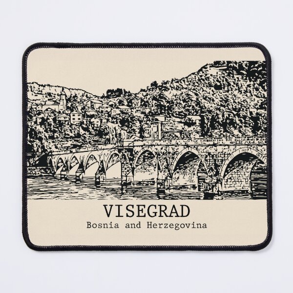 Item preview, Višegrad - Bosnia and Herzegovina designed and sold by Lakeric Cityscapes.