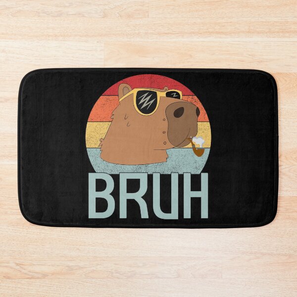 Item preview, Capybara Bruh designed and sold by ArtisShops.