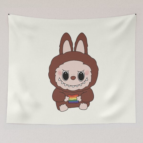 Item preview, Labubu lgtbiq+ designed and sold by CheylaDesigns.