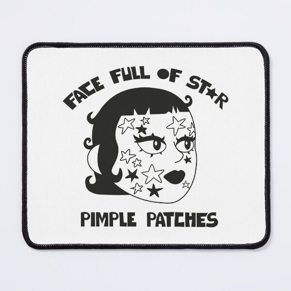 Item preview, Face Full of Star Pimple Patches designed and sold by Muautxi.