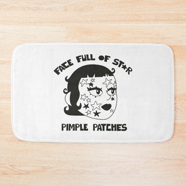 Item preview, Face Full of Star Pimple Patches designed and sold by Muautxi.
