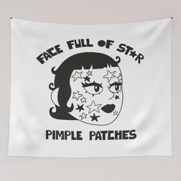 Item preview, Face Full of Star Pimple Patches designed and sold by Muautxi.