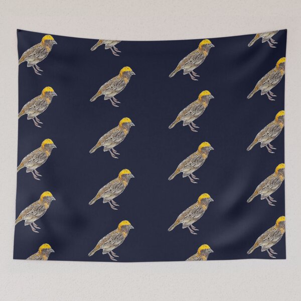 Item preview, Diseño alternativo de Baya Weaver White designed and sold by designsasstultd.