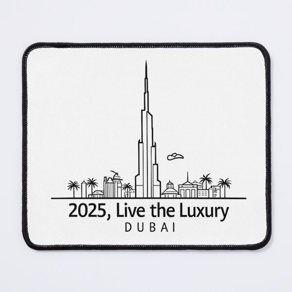 Item preview, Oasis in the Dubai Desert designed and sold by Honu2025.