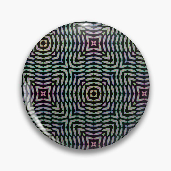 Item preview, colorful hypnotic tile pattern designed and sold by chambergambit.