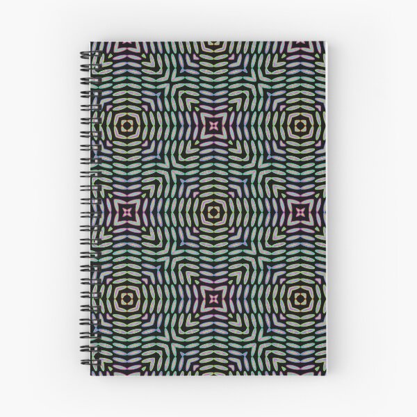Item preview, colorful hypnotic tile pattern designed and sold by chambergambit.
