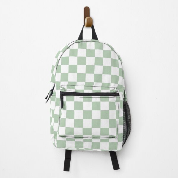 Item preview, Checkered Throw Blanket, Sage Green designed and sold by aliceworks.