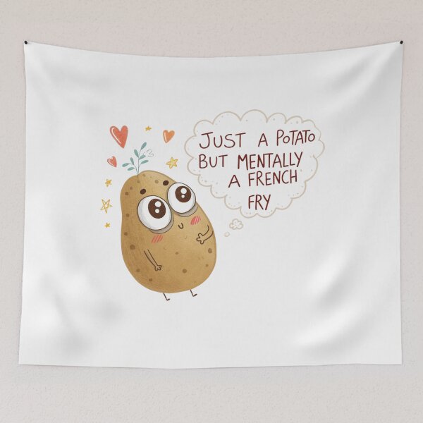 Item preview, Overthinking Potato designed and sold by SignumShop.