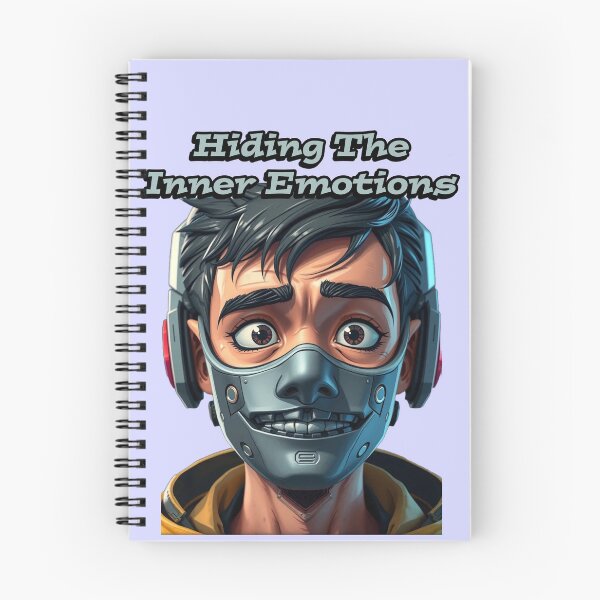 Item preview, Hiding The Inner Emotions designed and sold by DesignPrePress.