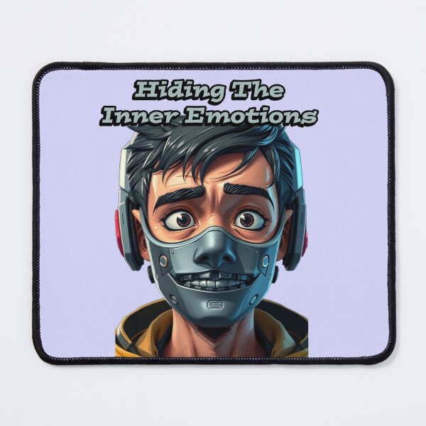 Item preview, Hiding The Inner Emotions designed and sold by DesignPrePress.