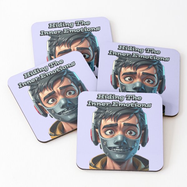 Item preview, Hiding The Inner Emotions designed and sold by DesignPrePress.