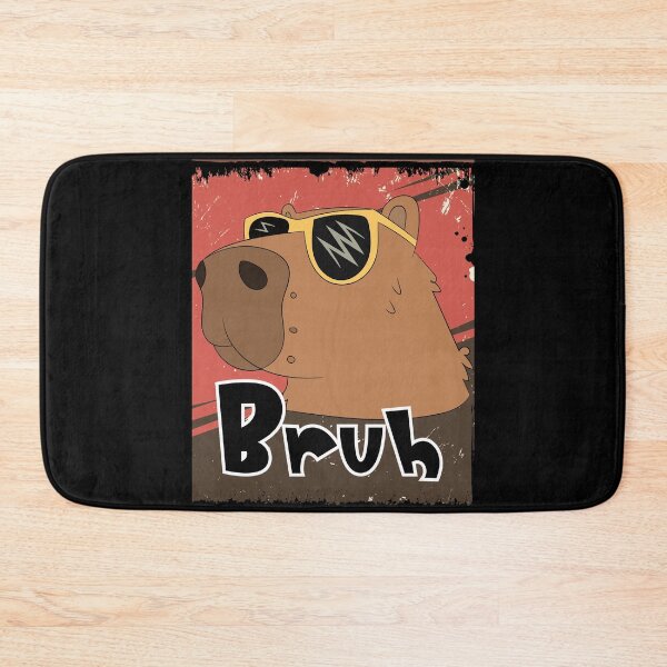 Item preview, Capybara Bruh designed and sold by ArtisShops.