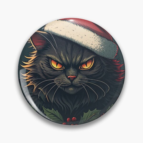 Item preview, Jólakötturinn (Yule Cat) 36 designed and sold by AIfolklore.